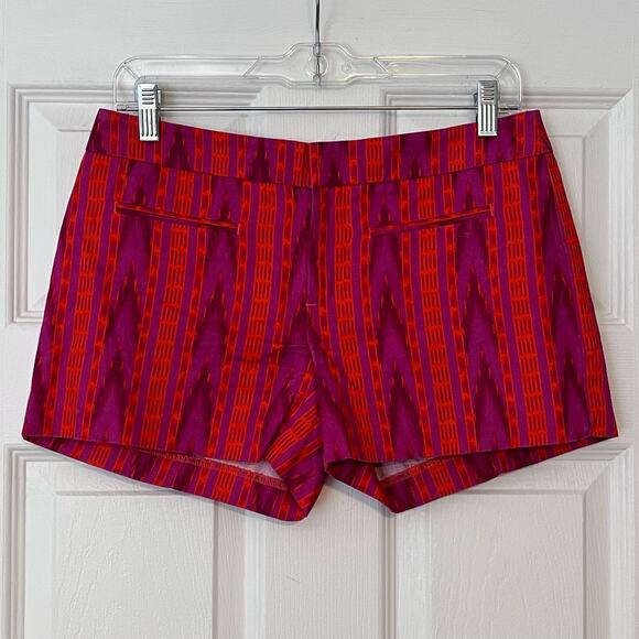 Gap Ikat Tailored Shorts - Size 0 - Picture 1 of 7